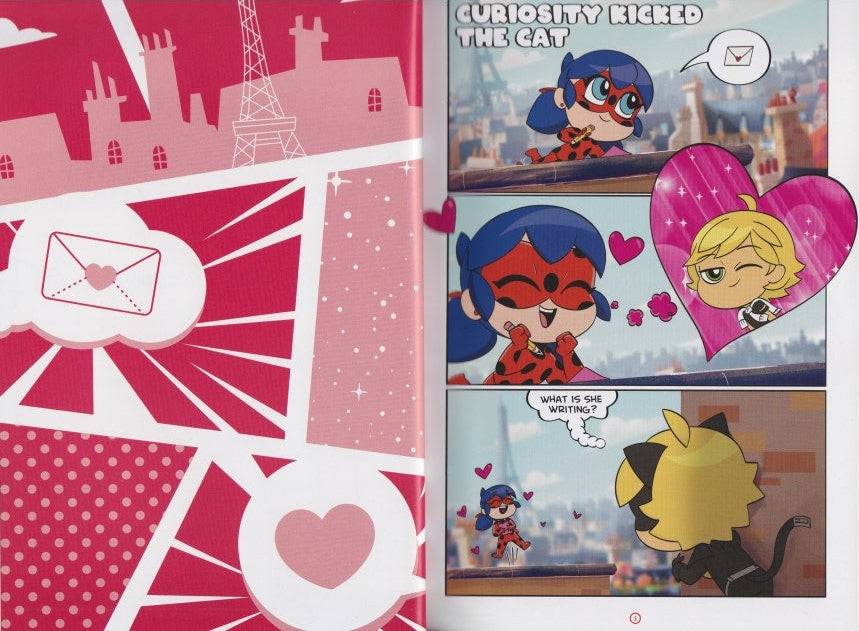 Miraculous Chibi Vol. 2: Curiosity Kicked the Cat and Other Tales