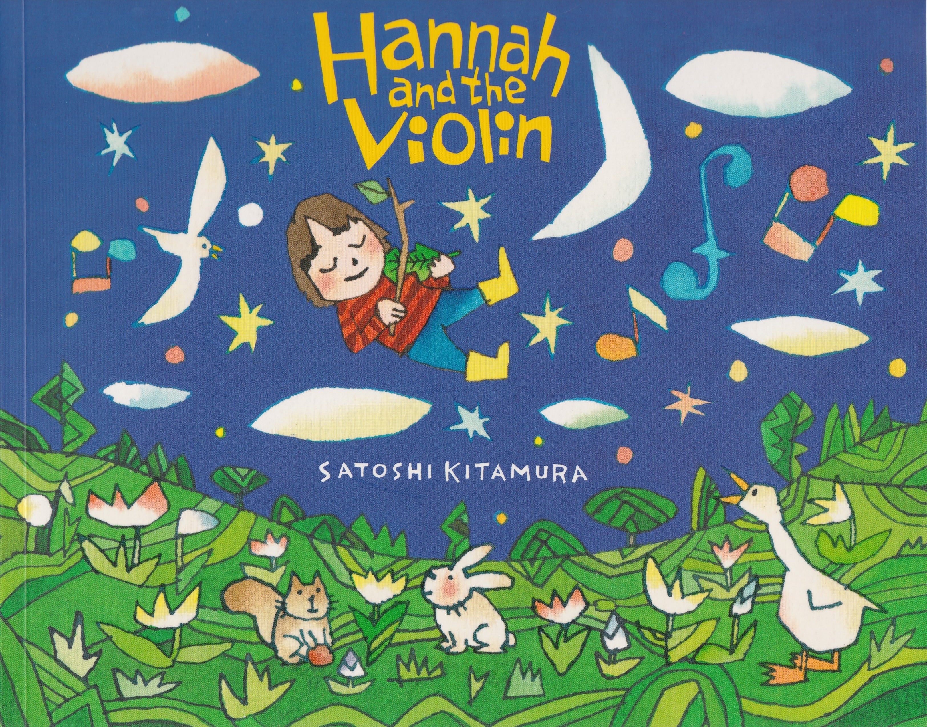 Hannah and the Violin