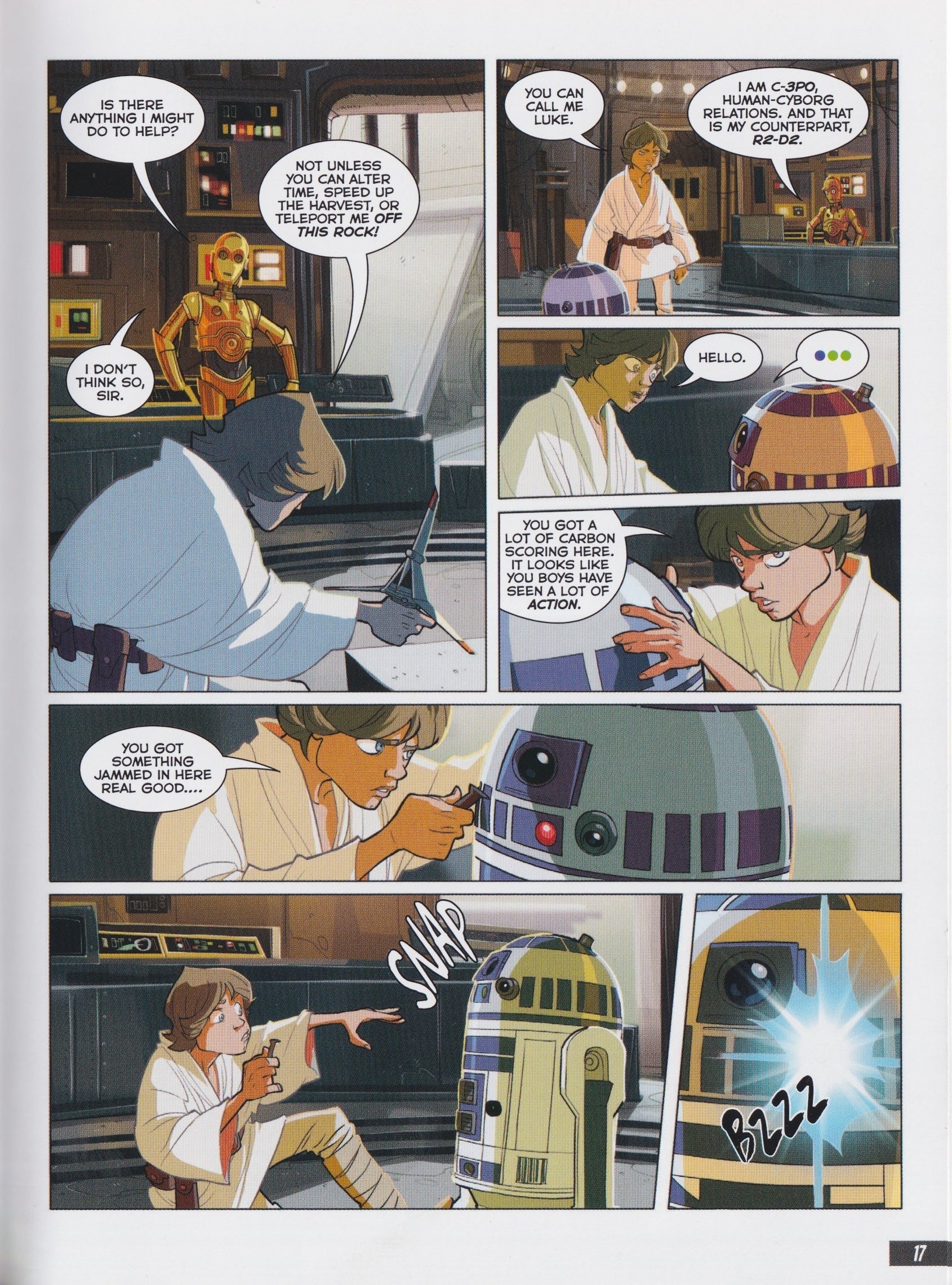 Star Wars: The Original Trilogy (A Graphic Novel)