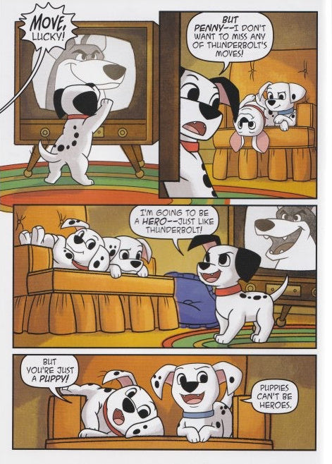 Kids Comics: 101 Dalmatians: Lucky's Guard