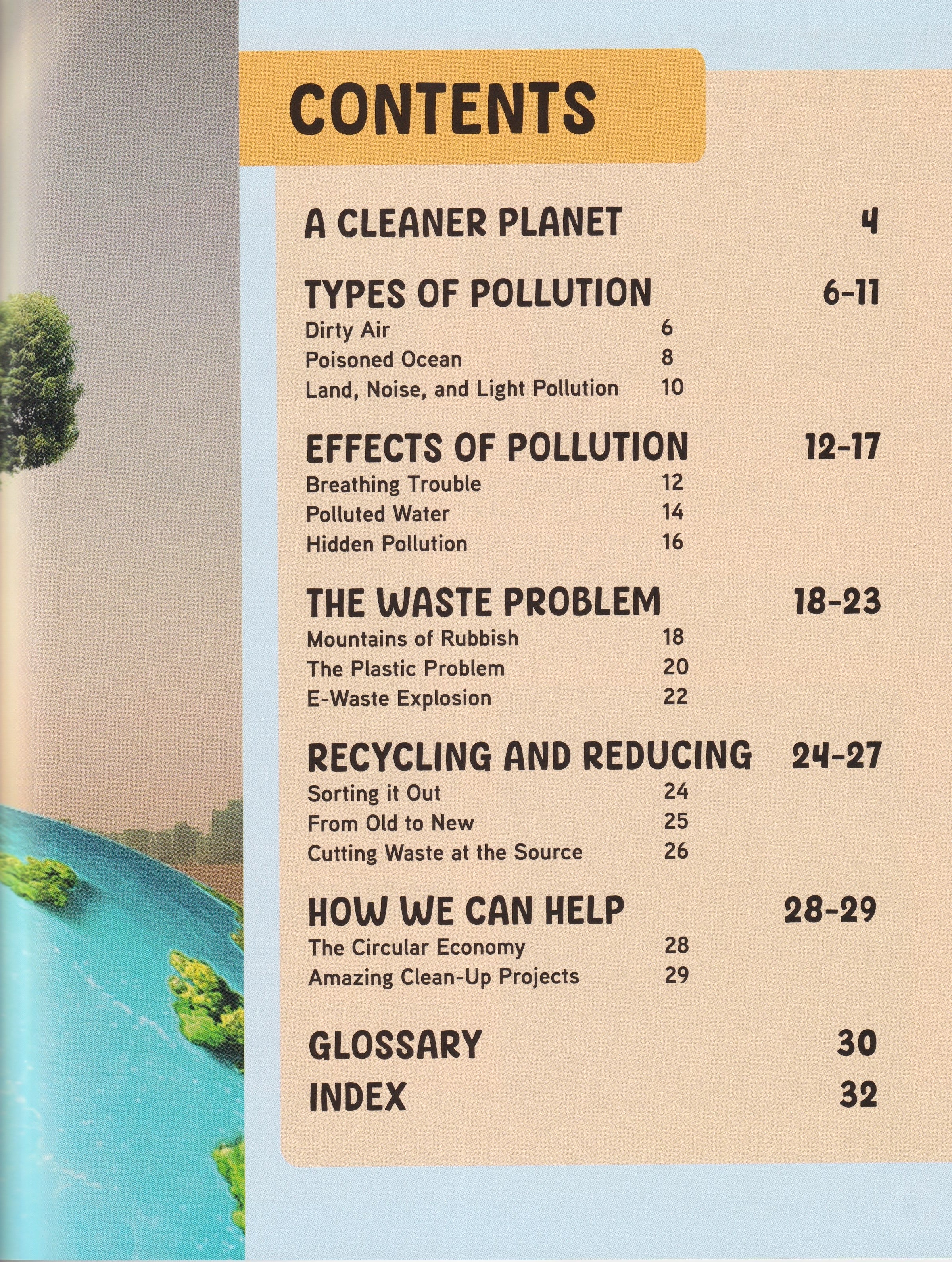 Planet Power: A Cleaner Planet