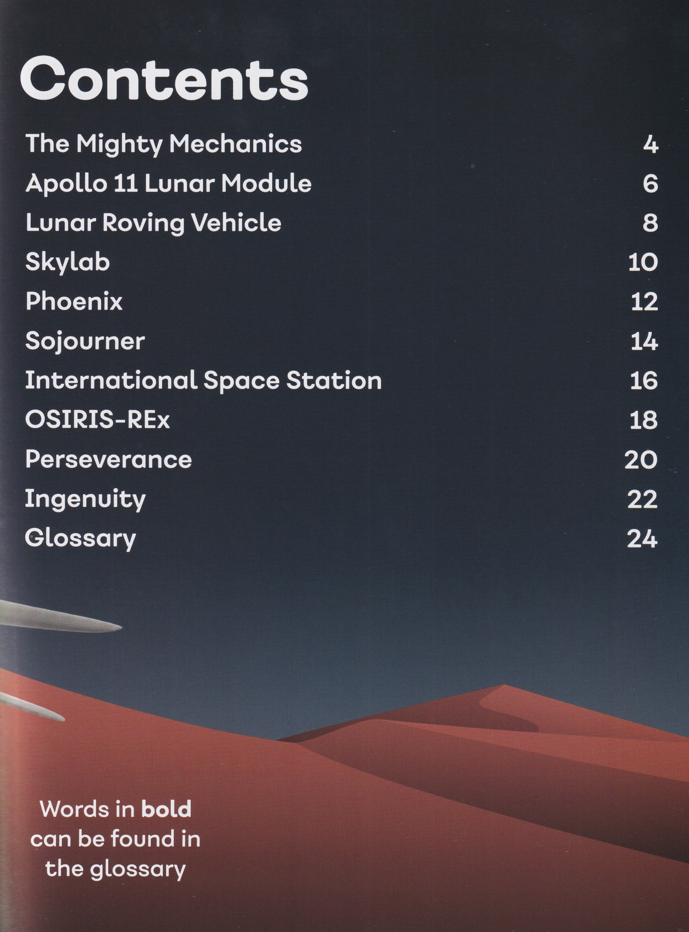 Mighty Mechanics Spacecraft: Touchdown in Space