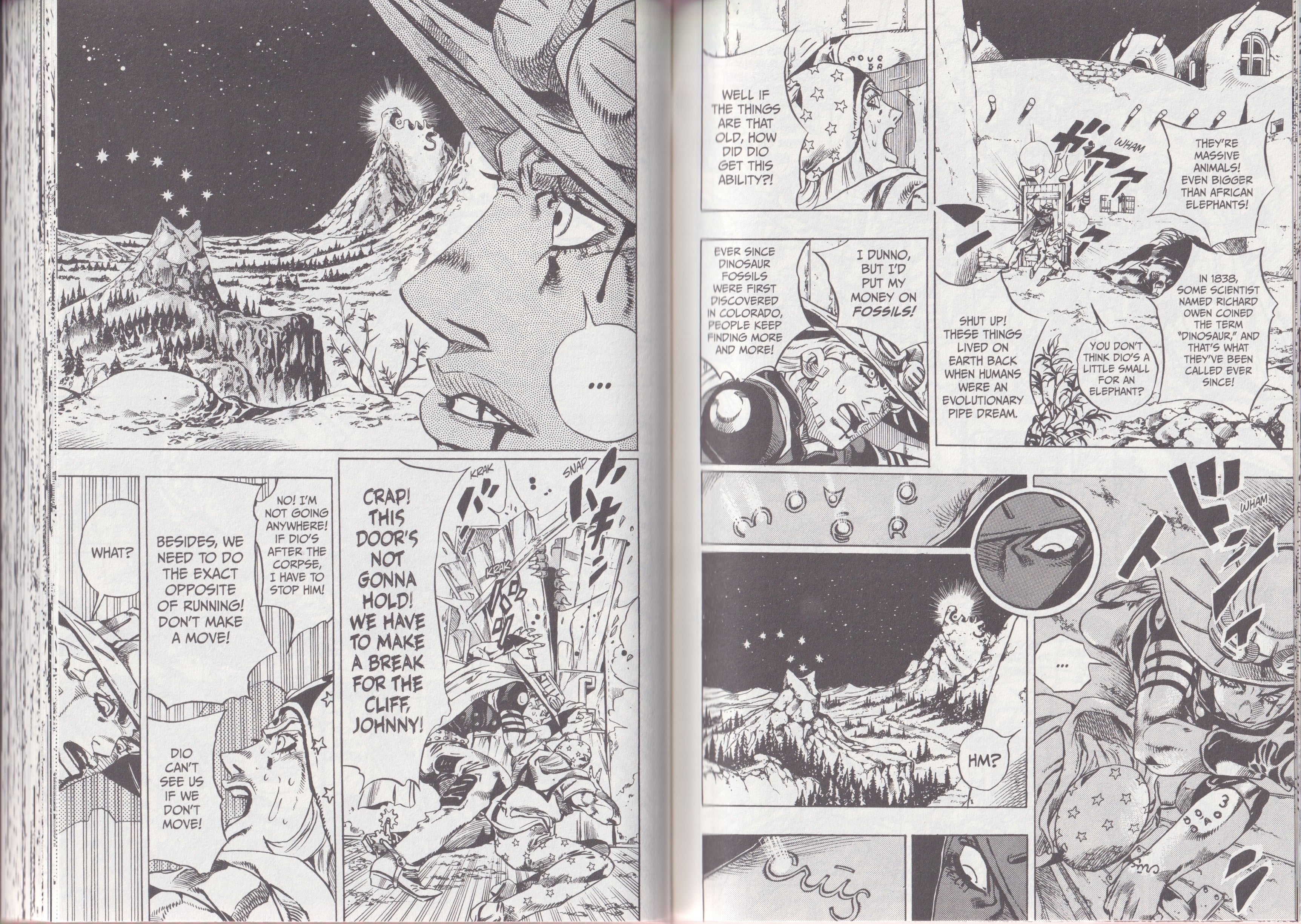 JoJo's Bizarre Adventure: Part 7--Steel Ball Run, Vol. 3