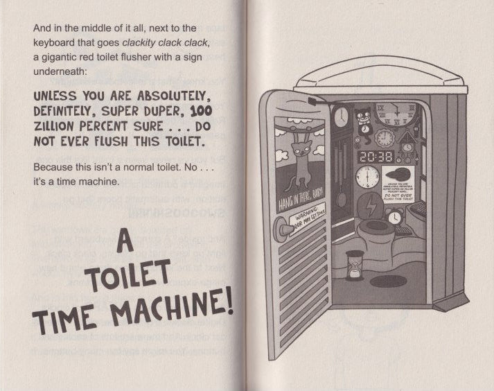 Toilet Time Machine 1