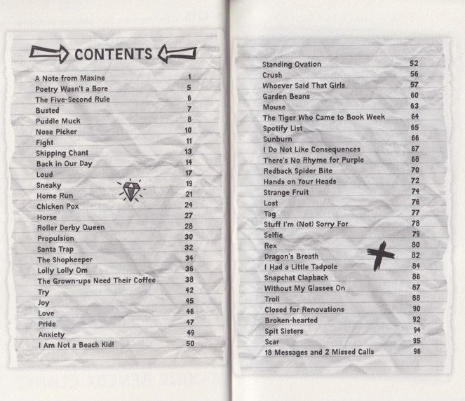 Stuff I’m (Not) Sorry For: 99 more poems for young people