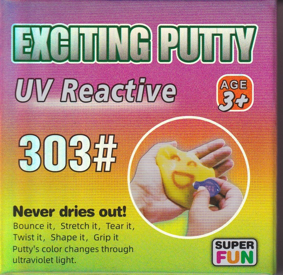 Exciting Putty Assorted