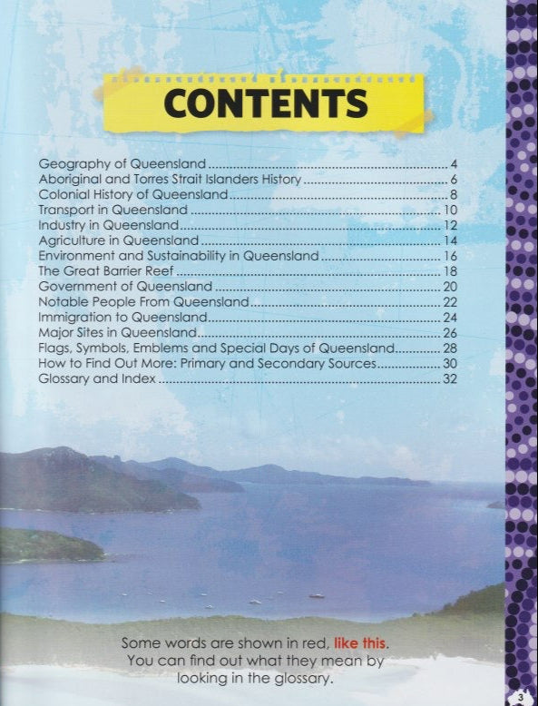 Australian States and Territories: Queensland (Softcover)