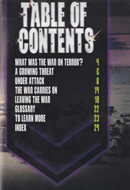 War Histories: The War on Terror