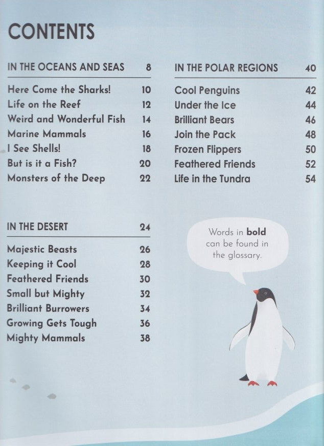 Animal Habitats