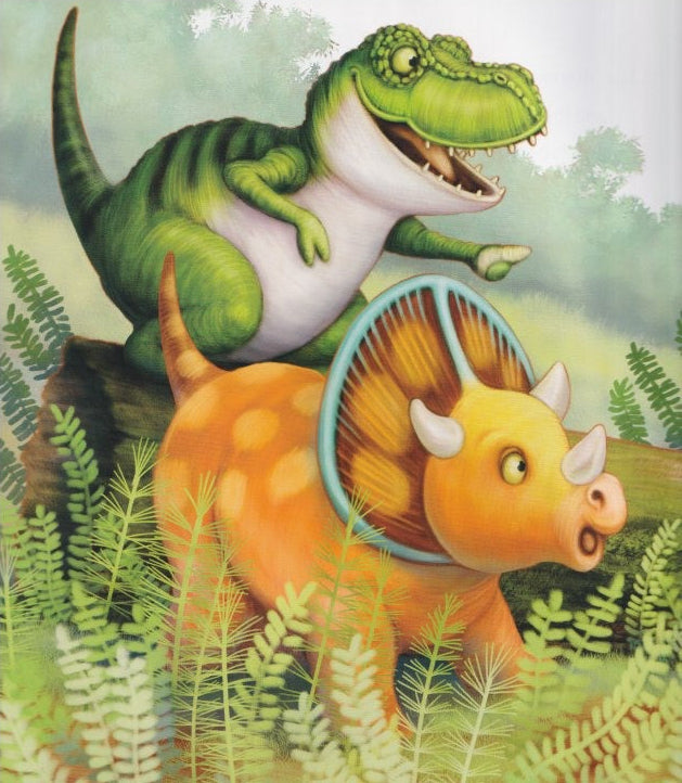 Dinosaur Dads (Hardcover)