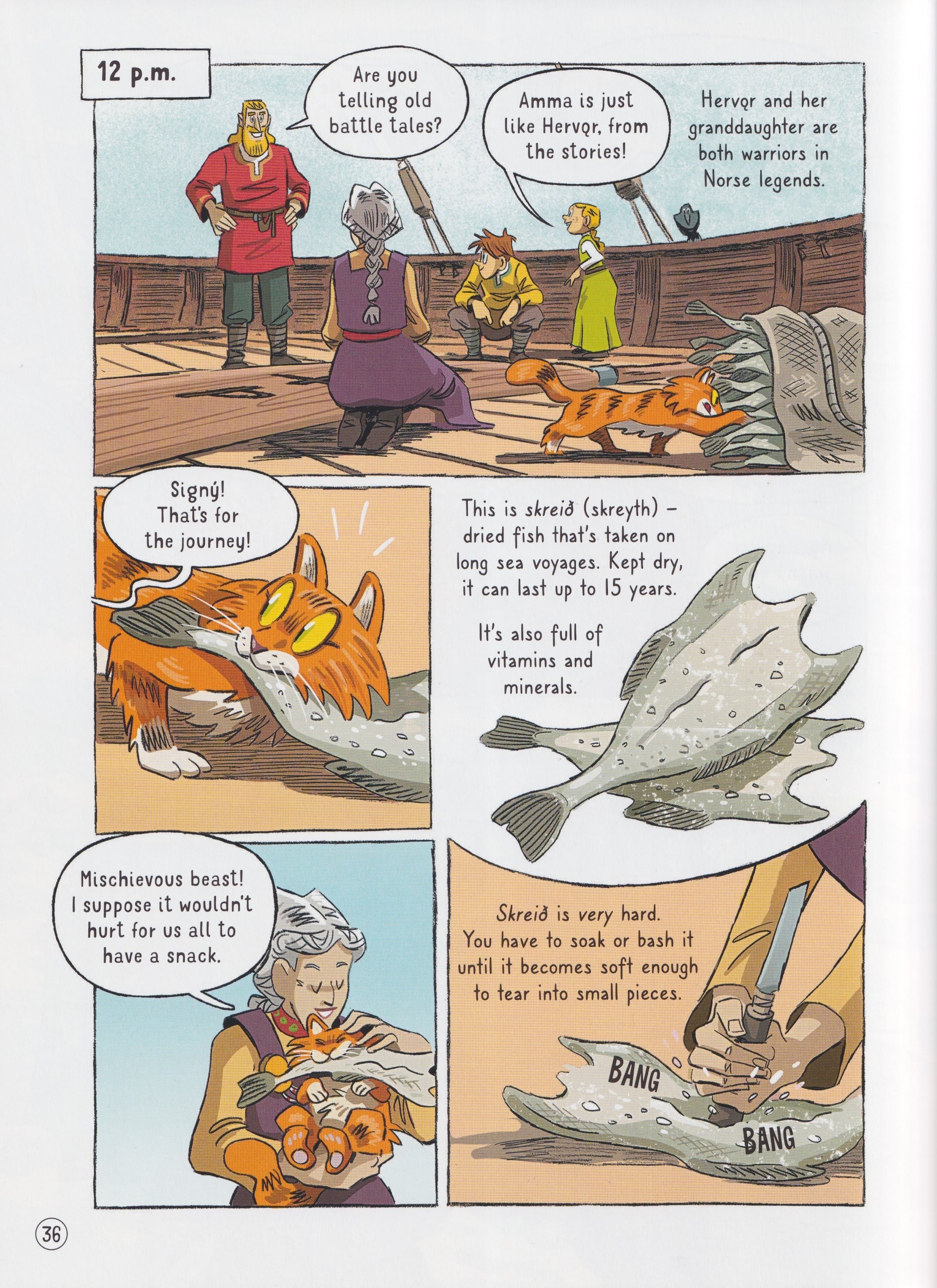 24 Hours with the Vikings