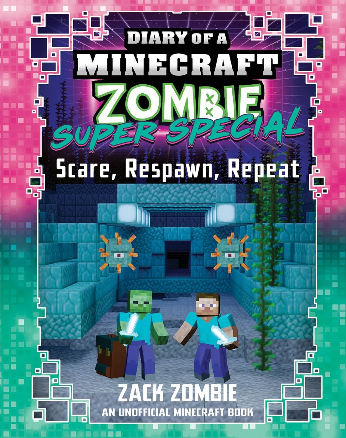 Diary of a Minecraft Zombie: Super Special BK 6 - Scare, Respawn, Repeat