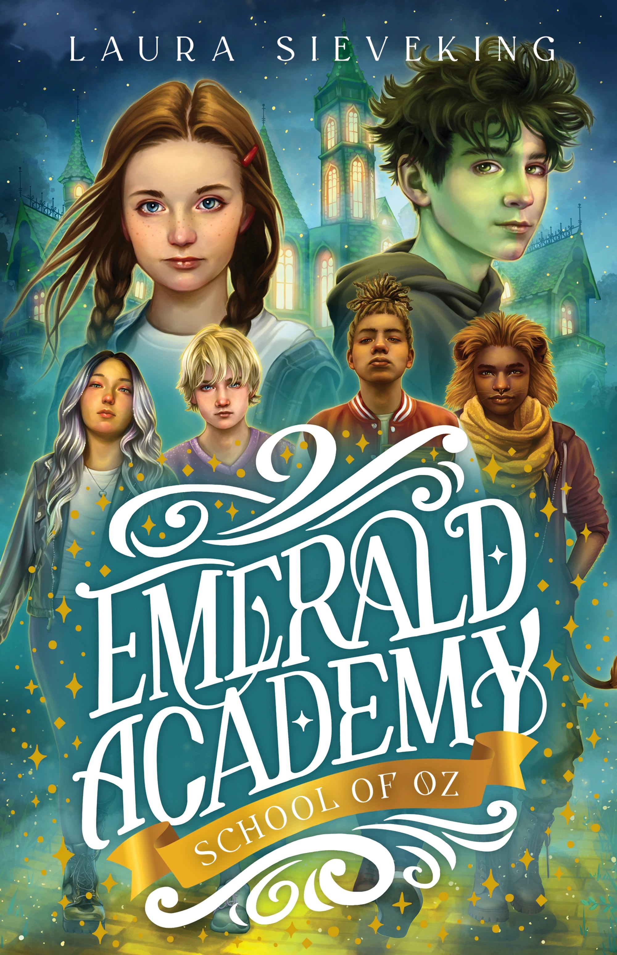 Emerald Academy Book #1: School Of Oz