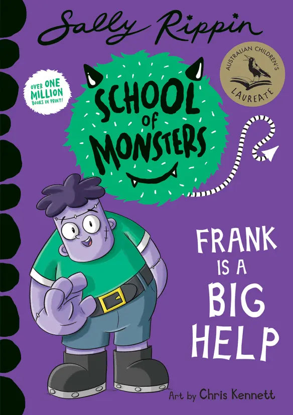 School of Monsters: Frank is a Big Help