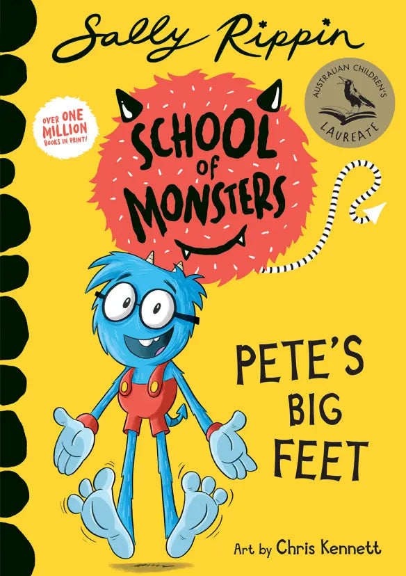 School of Monsters: Pete's Big Feet