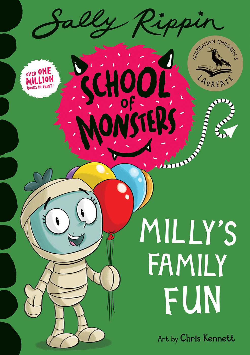 School of Monsters: Milly's Family Fun