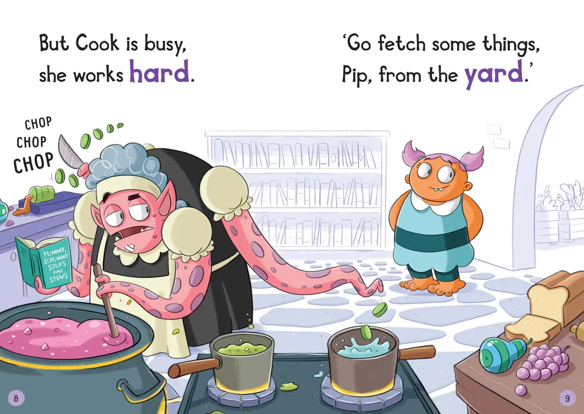 School of Monsters: Pip Loves to Cook