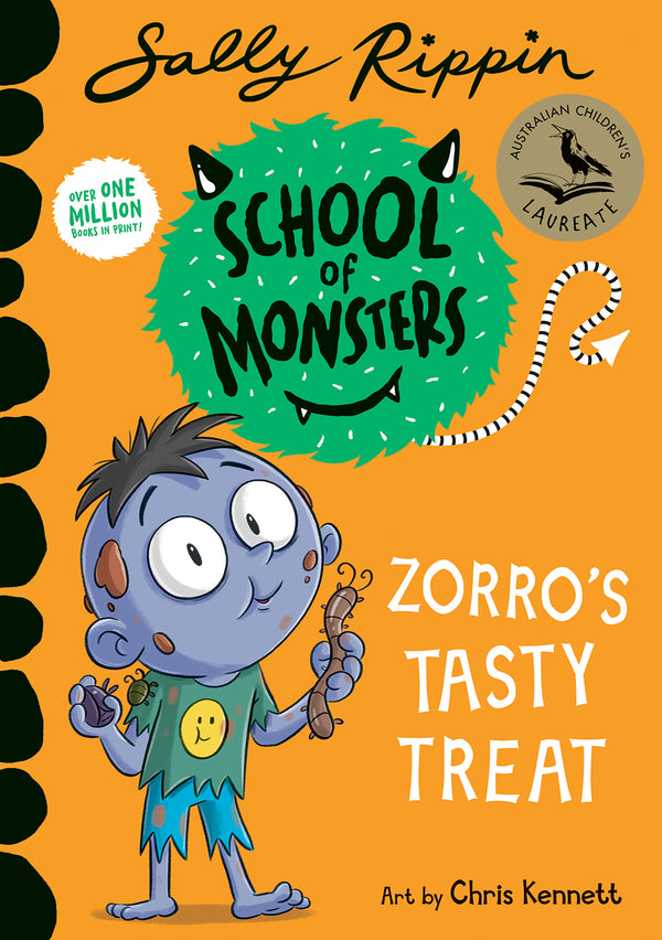 School of Monsters Zorro's Tasty Treat