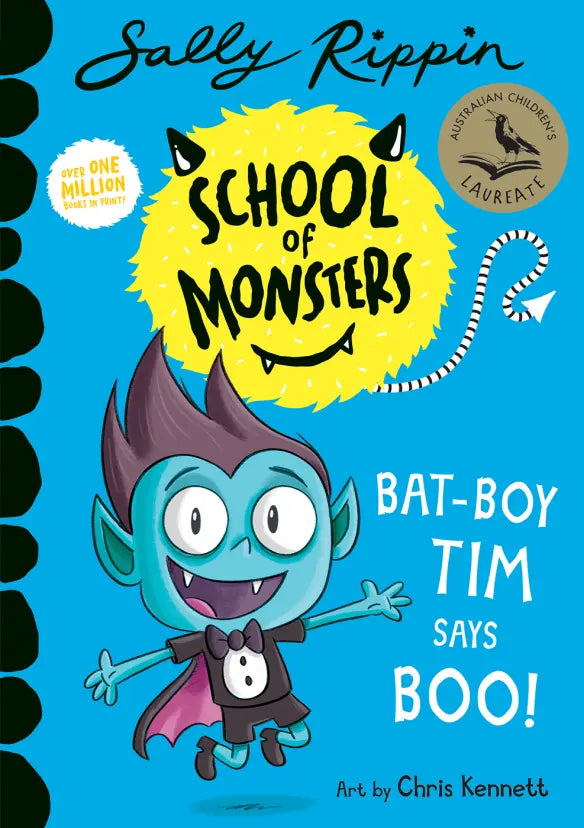 School of Monsters: Bat-Boy Tim says BOO!