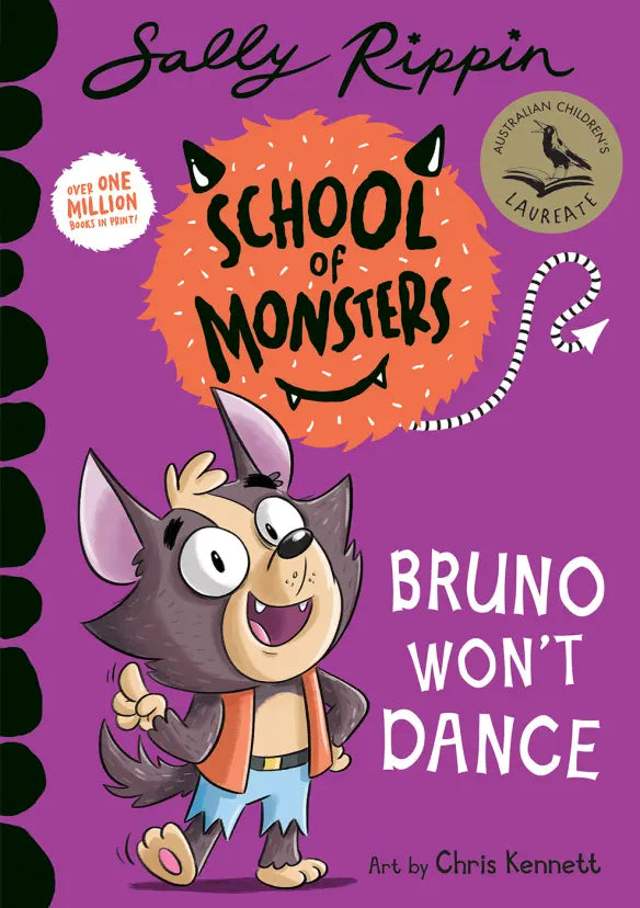 School of Monsters: Bruno Won't Dance