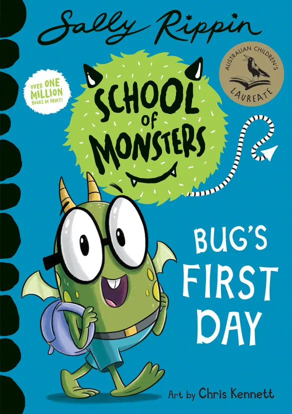 School of Monsters: Bug's First Day