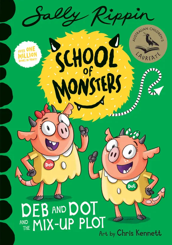 School of Monsters: Deb and Dot and the Mix-Up Plot