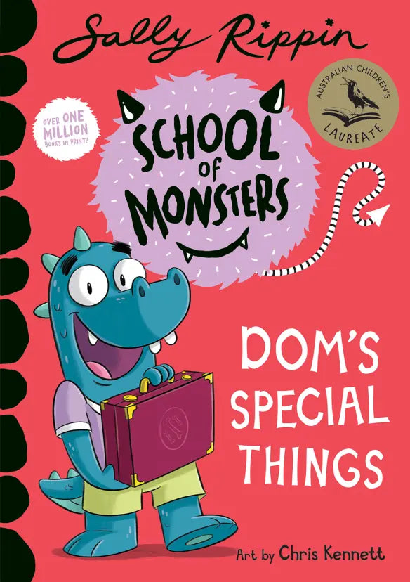 School of Monsters: Dom's Special Things