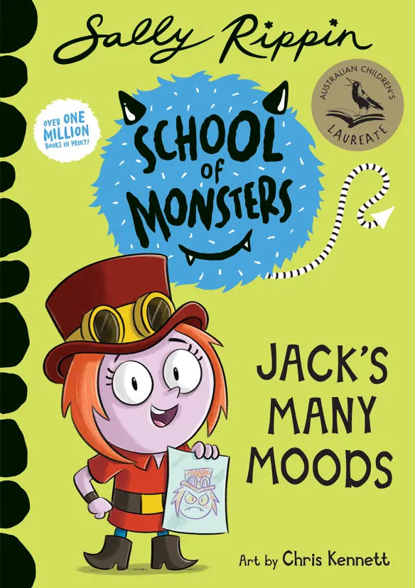 School of Monsters: Jack's Many Moods