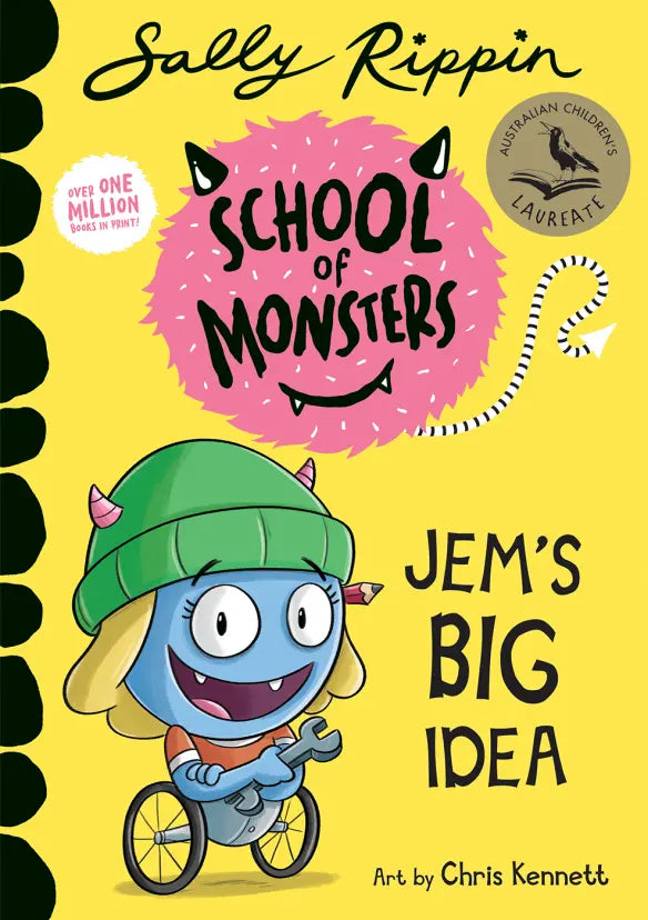 School of Monsters: Jem's Big Idea