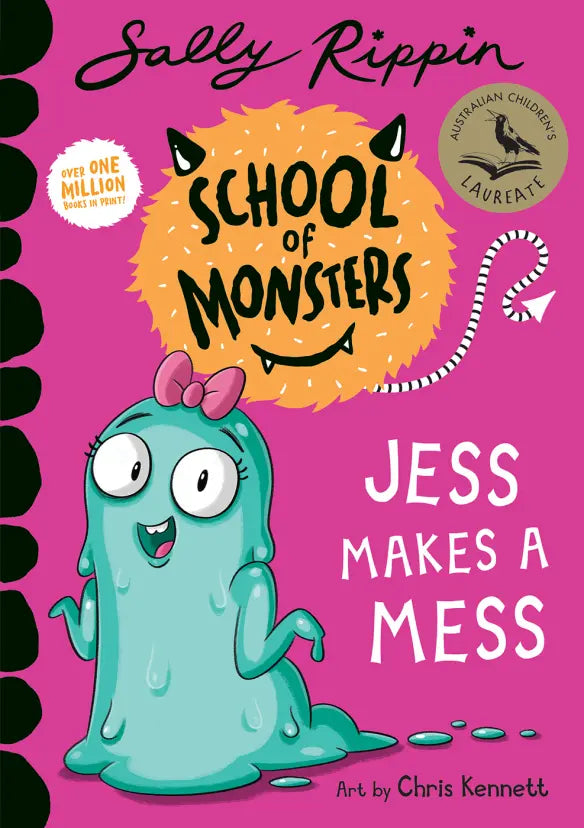 School of Monsters: Jess Makes A Mess