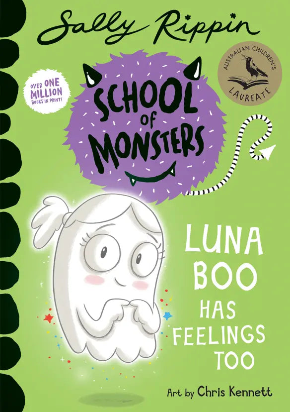 School of Monsters: Luna Boo Has Feelings Too