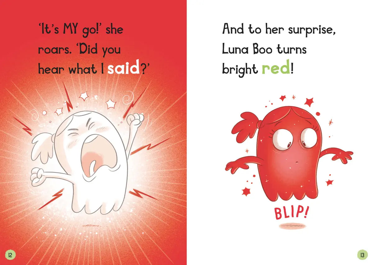 School of Monsters: Luna Boo Has Feelings Too