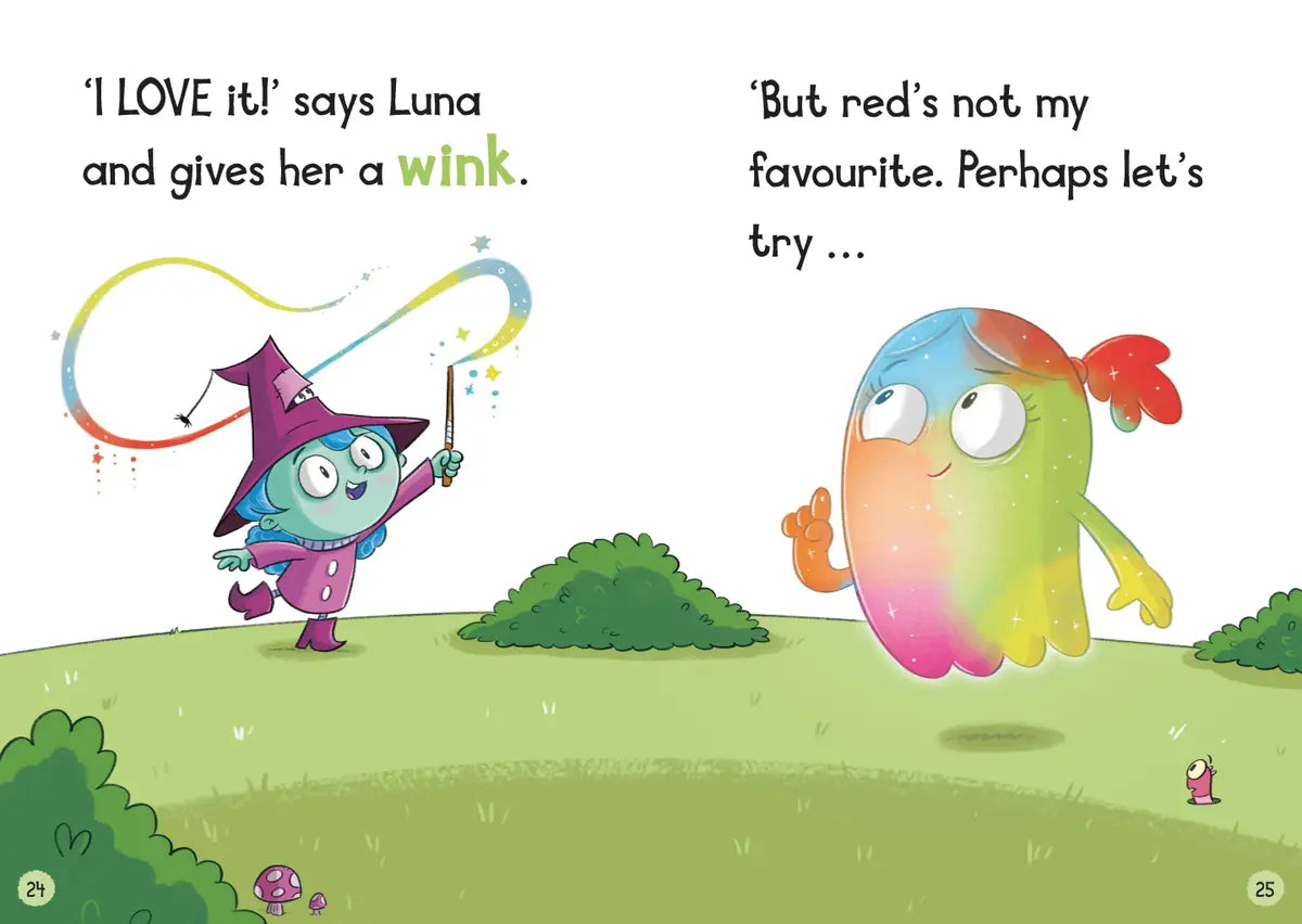 School of Monsters: Luna Boo Has Feelings Too