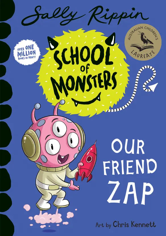 School of Monsters: Our Friend Zap