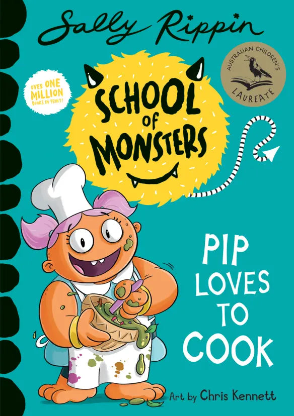 School of Monsters: Pip Loves to Cook