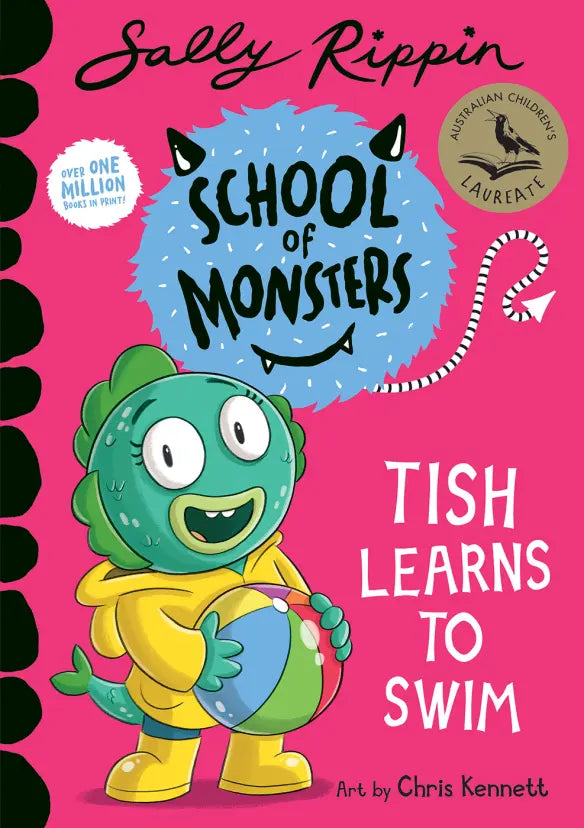 School of Monsters: Tish Learns to Swim