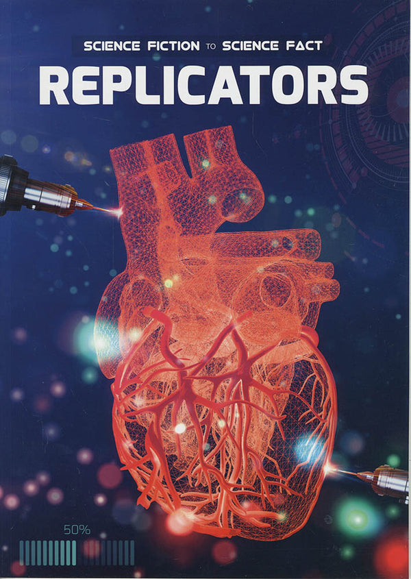 Science Fiction to Science Fact: Replicators