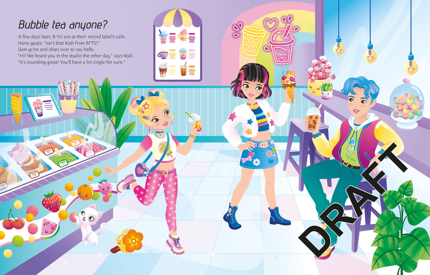 Sticker Dolly Dressing K-POP