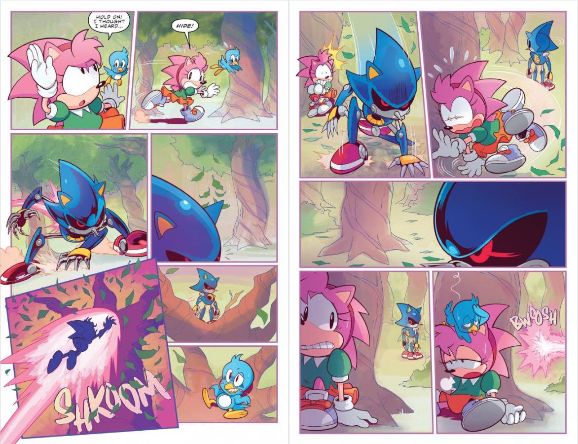 Sonic the Hedgehog: Amy's Anniversary Special