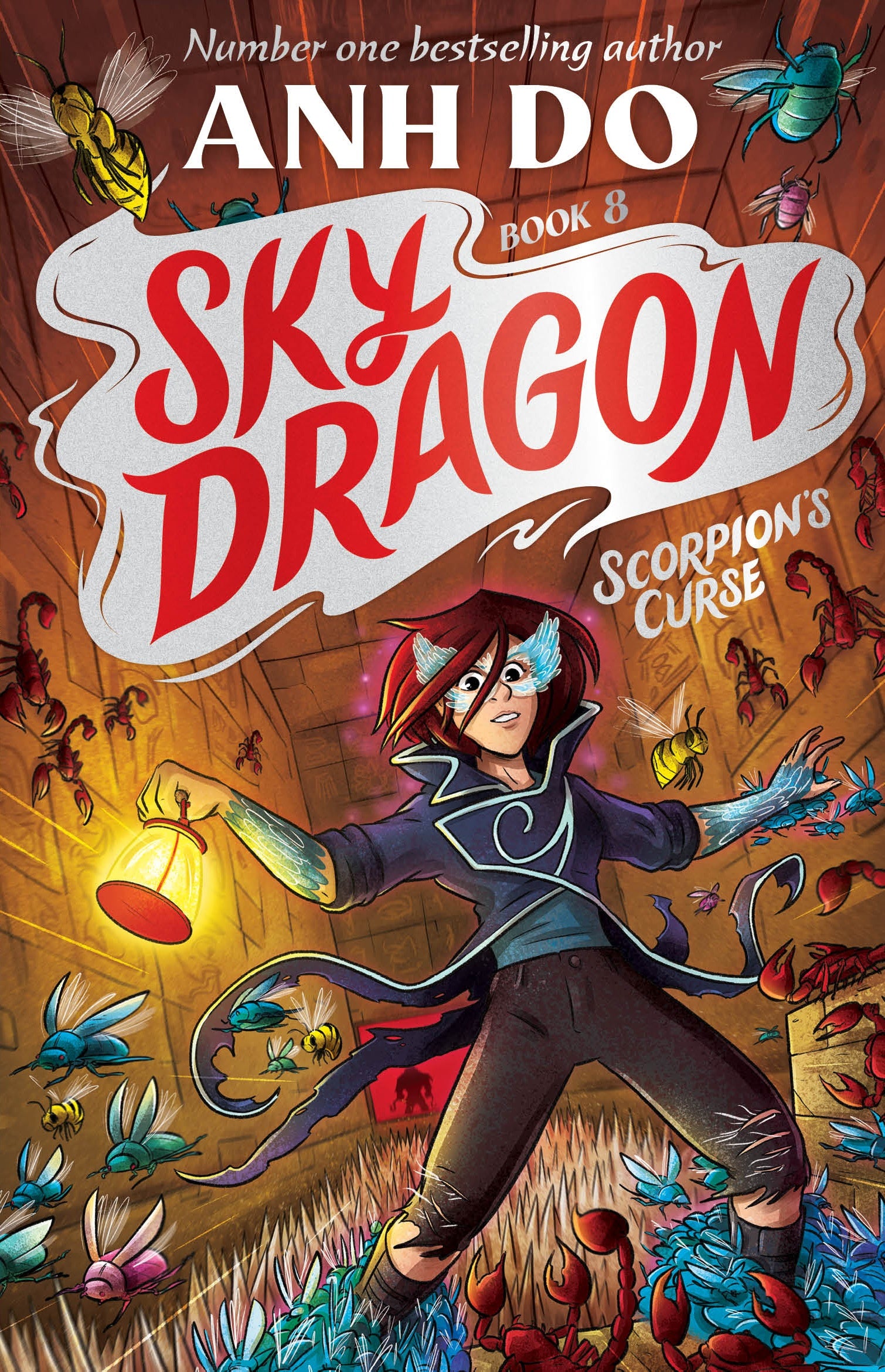 Skydragon Bk8: Scorpion's Curse