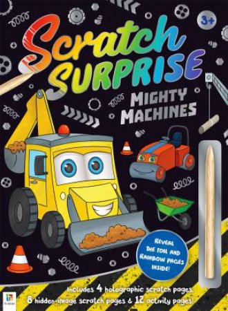 Scratch Surprise: Mighty Machines