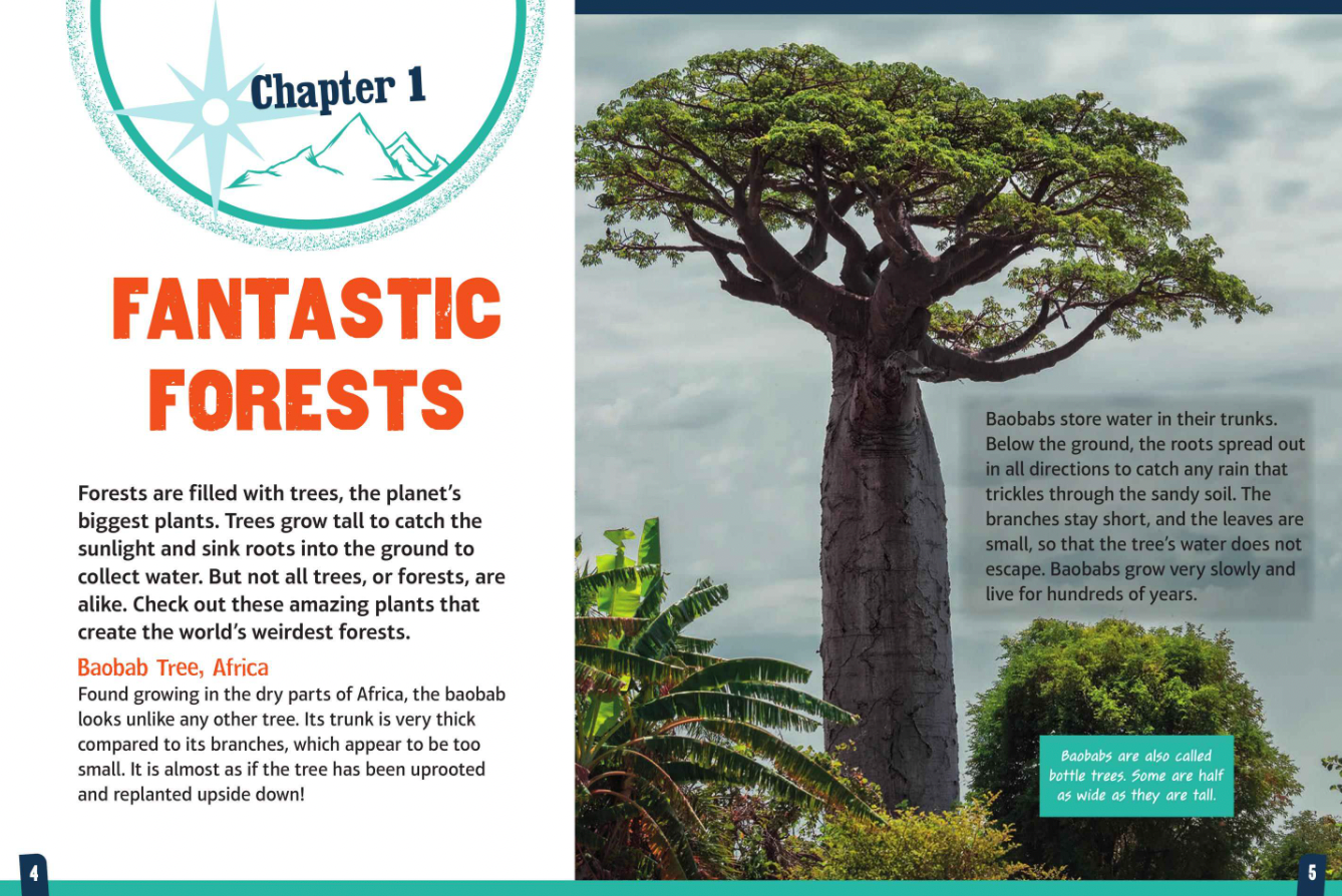 Ultimate Adventure Guides: Baobab and More of the World's Most Amazing Plants