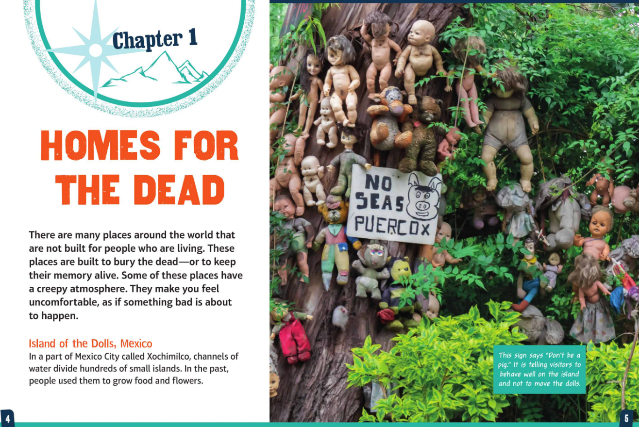 Ultimate Adventure Guides: Island of the Dolls and Other Spooky Places