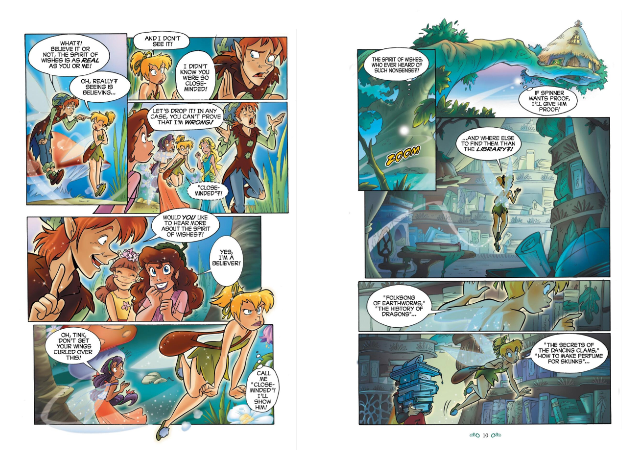 Disney Fairies 4 in 1 Vol. 2