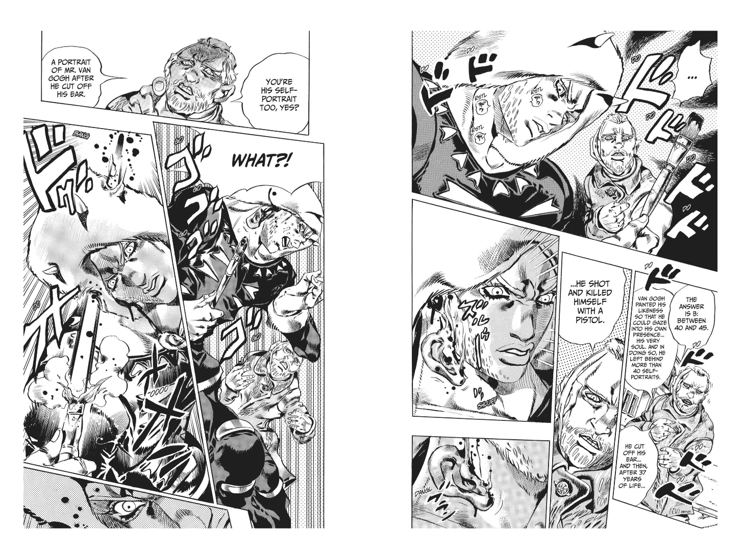 JoJo's Bizarre Adventure: Part 6--Stone Ocean, Vol. 7