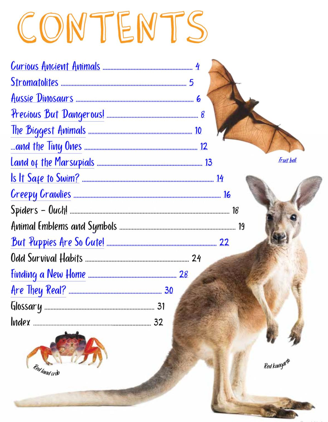 Fantastic Facts About: Australia's Extraordinary Animals