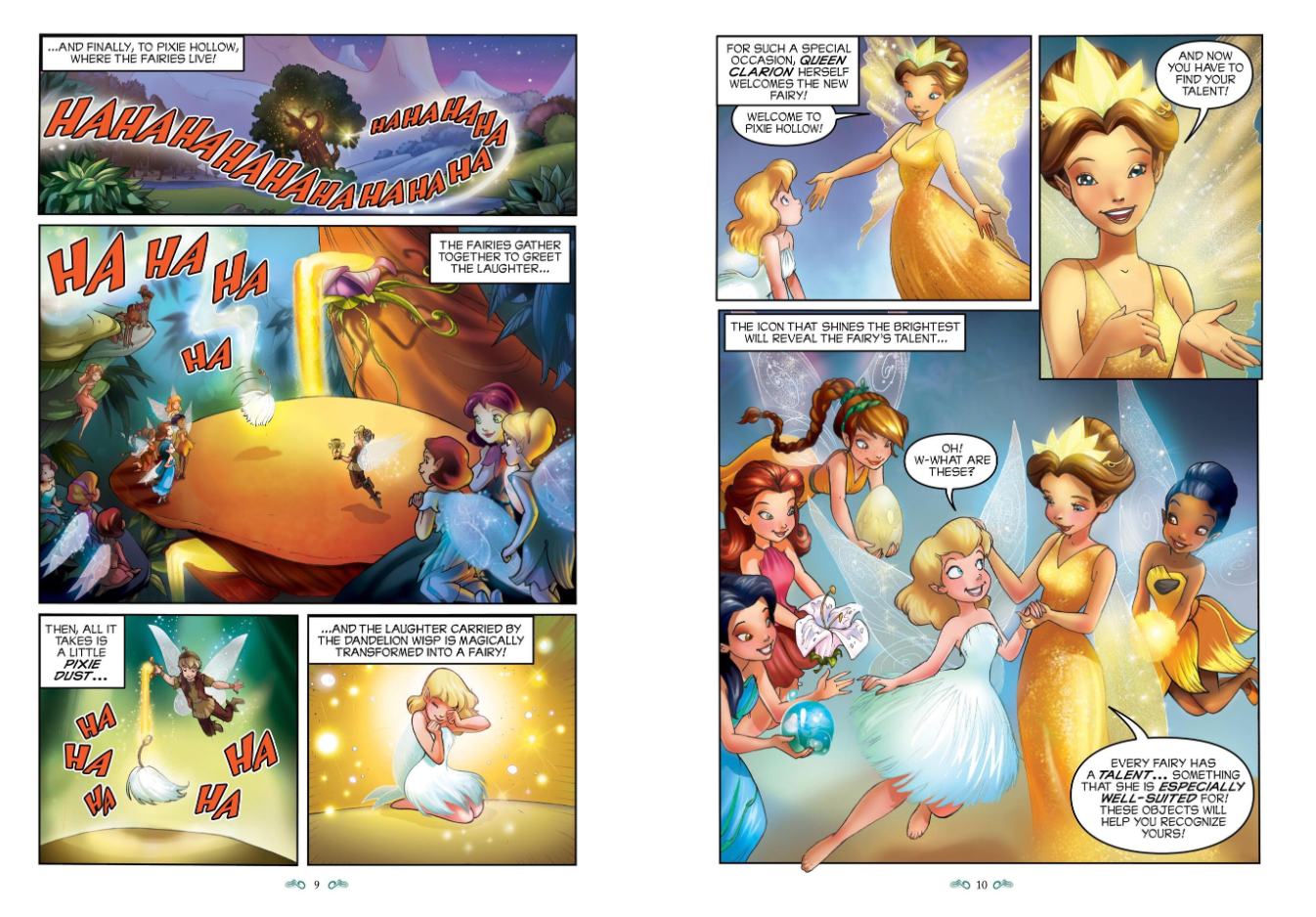 Disney Fairies 4 in 1 Vol. 3