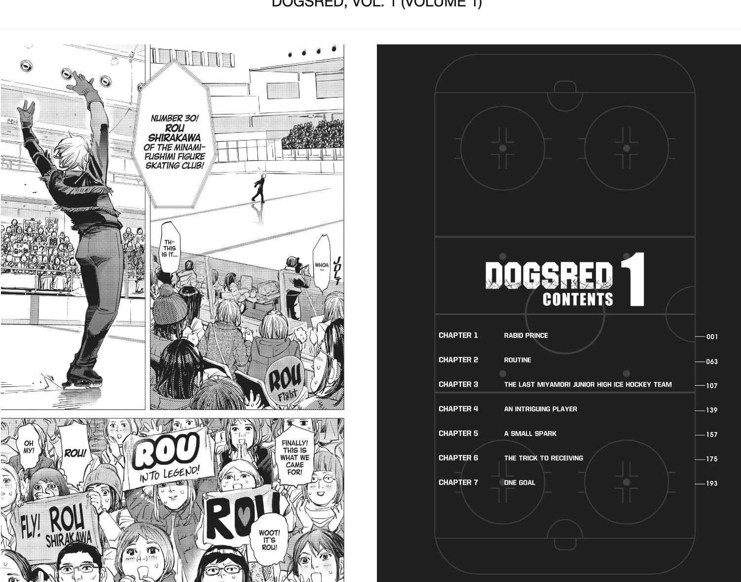 Dogsred, Vol. 1