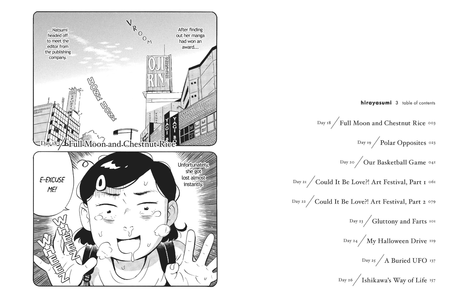 Hirayasumi, Vol. 3