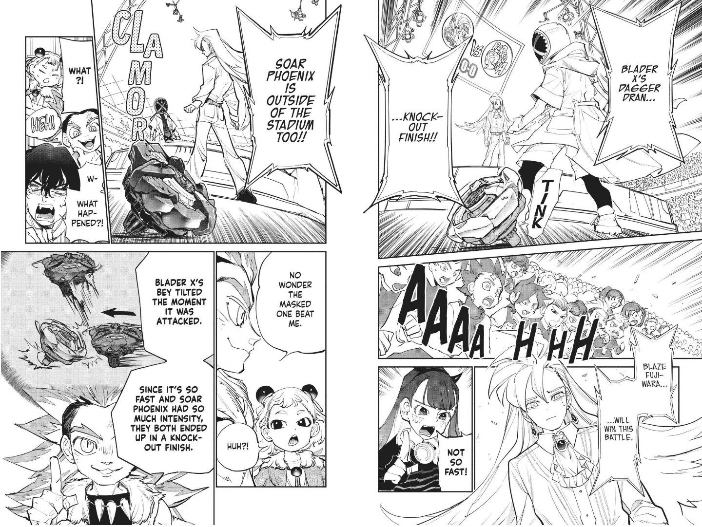 Beyblade X, Vol. 3